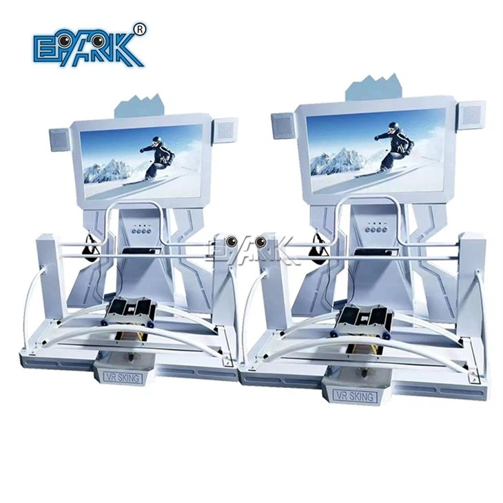 9D VR Game Machine: Immersive Ski Simulator for Arcades