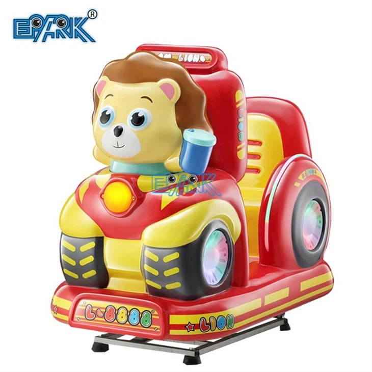 Animal Style Coin Operated Kiddie Rides