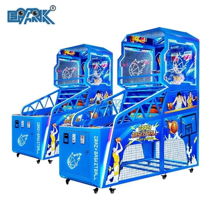Crazy Basketball Arcade Machine