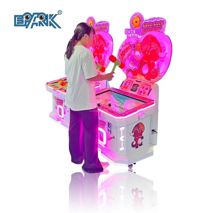 Cute Hammer Game Machine