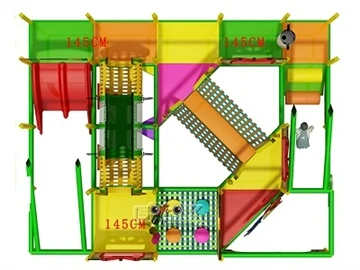 Komercialna velikost Bounce House