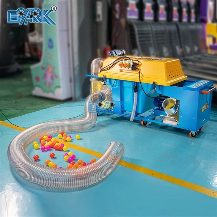 Indoor Playground Ocean Ball Cleaning Machine