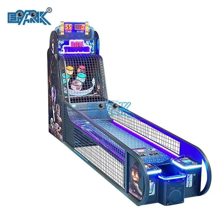 Single Player Ball Thrower Bowling Machine