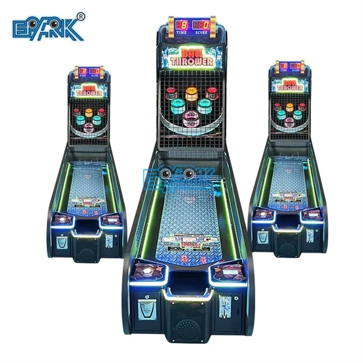 Single Player Ball Thrower Bowling Machine