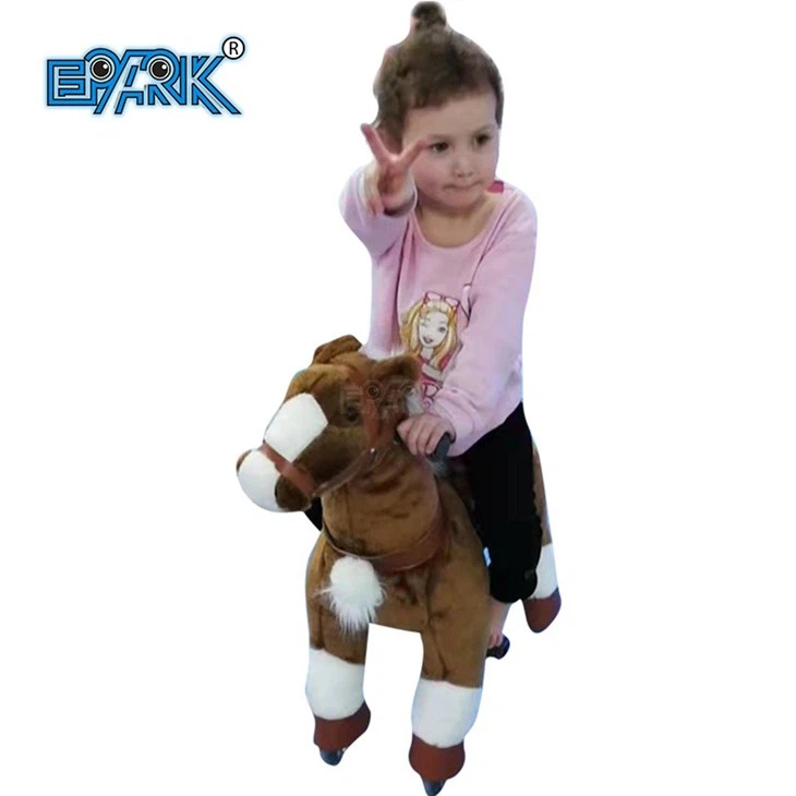 Small Size Mechanical Plush Horse