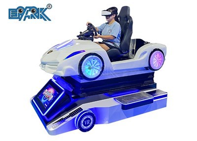 Dinamični 9D VR dirkalnik