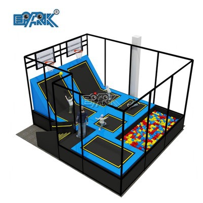 Oprema za otroška igrišča Trampolin Park