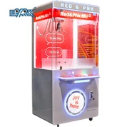 Pink Love Gift Machine Stroj s kremplji na kovance