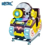 Tank Swing Car Kide iz steklenih vlaken na kovance