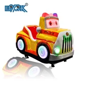 Rumeni luksuzni policijski avtomobil Kiddie Rides