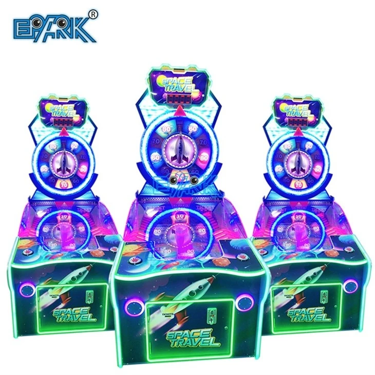 Space Travel Ticket Redemption Machine