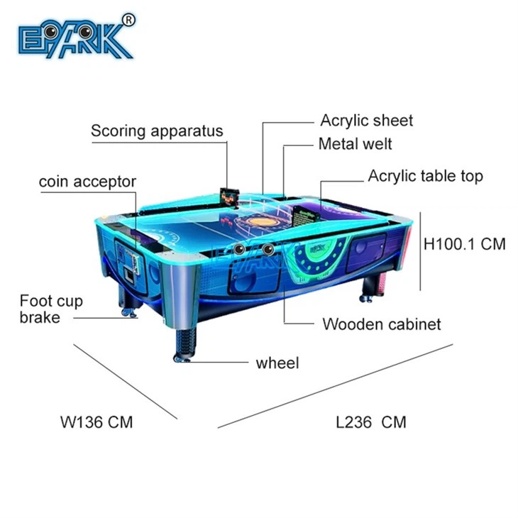 Super Speed Hockey Arcade Redemption Machine