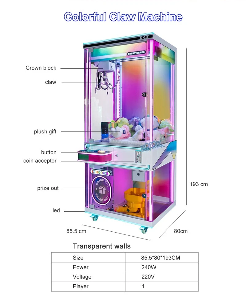 Colorful Claw Machine 2 Colorful Claw Machine 2