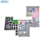 750 m² notranje igrišče po meri za otroke